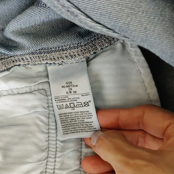 NWOT GAP Carpenter Jeans Size 6 - Picture 5 of 12